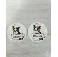 ジョジョワールド イギー神社 コーヒーガムみくじ ステッカー - メルカリ