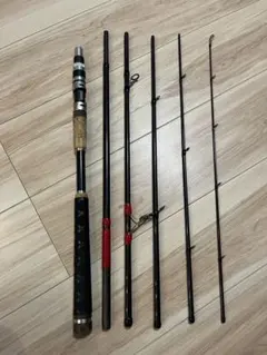 シマノ ゾディアス（パックロッド）S64L-5 SICガイド仕様 未使用 シマノ ゾディアス（パックロッド）S64L-5 【改】SICガイド - メルカリ