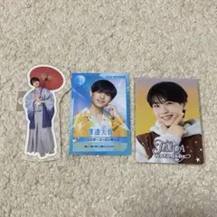 渡邉大我 プロカ ステッカー