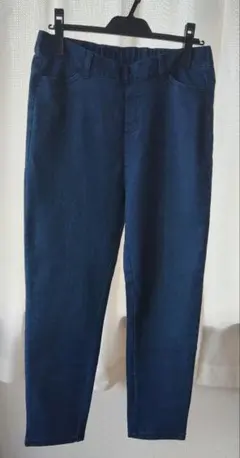 デニムパンツ　プルオンタイプ LLサイズ