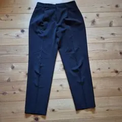 GU　ブラック パンツ ウエストゴム　L