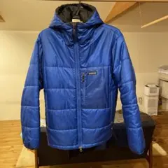 パタゴニアダスパーカーXSブルー