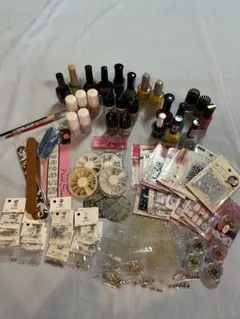 ネイル　いろいろまとめ売り