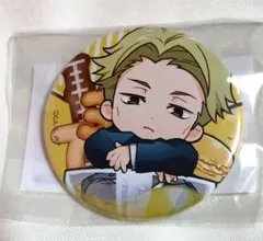 七海建人　缶バッチ　まるくじ　ちゃぽんっ！　　呪術廻戦