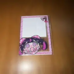 麻雀ファイトガール 1周年記念くじ　アクリルカード　クニノカミ・ムサシ