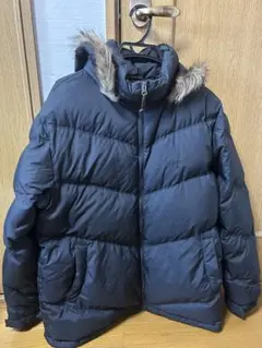 HELLY HANSEN ネイビー ダウンジャケット XL