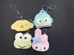 サンリオ　手作りおやつチャーム4点セット
