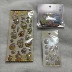 ちいかわベビー ウォーターインシール ミニミニぷっくりシール うさぎ シール