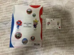 k*8様 ノベルティ★ミャクミャク大阪・関西万博（岡山県版）★クリアファイルと付