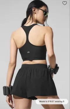alo Airlift Super Sleek Bra Tank XSサイズのサムネイル