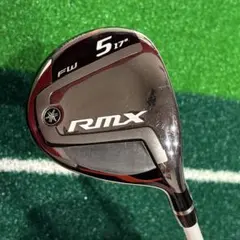 YAMAHA RMX 5W 17度 ランバックスtypeS SRヘッドカバー付 - メルカリ