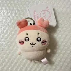 香港限定 ちいかわ セブンイレブン 白目 マスコット キーホルダー