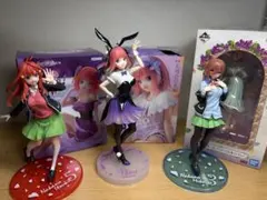 【激安まとめ売り】五等分の花嫁 フィギュア 6体セット 中野二乃 中野三玖のサムネイル