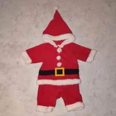 クリスマス　サンタクロース　ロンパース（赤）