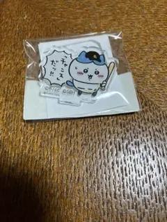ちいかわ 福岡ソフトバンクホークス アクリルスタンド ハチワレ
