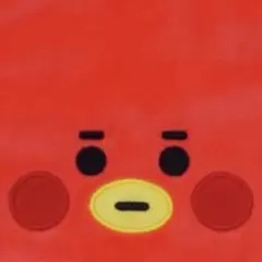 BT21 TATA ポーチ 巾着 フェイスポーチ bts テテV 未開封