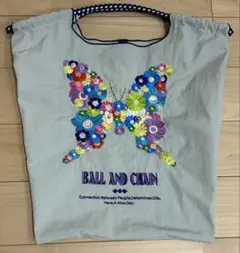 ボールアンドチェーン Ball&Chain バタフライ エコバッグ Mサイズ