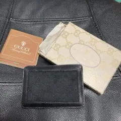 オールドグッチ　GUCCI　メモ帳　手帳　gg柄　イングランド製　ヴィンテージ オールドグッチ GUCCI メモ帳 手帳 gg柄 イングランド製 ヴィンテージ