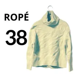 ROPÉタートルネックニット グリーン 【38】