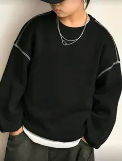 トレーナー 無地 130