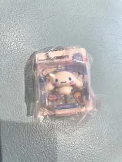 【新品・未使用】サンリオ パッケージミニチュアチャーム シナモロール