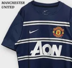 貴重】Nike Manchester United シャツ Sサイズ ネイビー - メルカリ