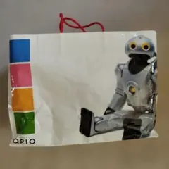 ソニー　QRIO ロボットデザイン ショッピングバッグのサムネイル