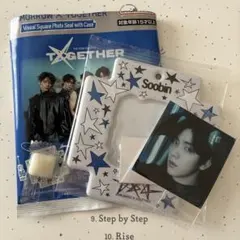 TXT スビン バンダイ ビジュアル フォトシール ケース