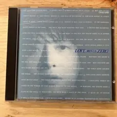 甲斐バンド　ラヴ・マイナス・ゼロ CD