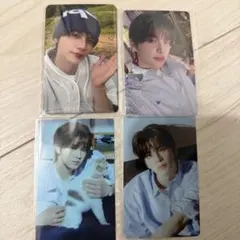 TWS 『はじめまして』 特典 ラキドロ トレカ シニュ シンユ セット