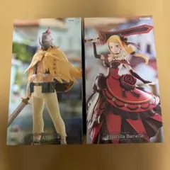 リゼロ　フィギュア　アル　プリシラ GIGO限定　2種セット