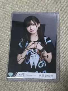 永田詩央里 直筆 生写真 チュウ イコノイジョイ2024 衣装