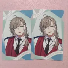 にじさんじ　チェキ風カード　叶