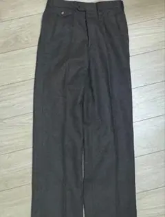 Yves Saint Laurent ダークブラウン スラックスのサムネイル