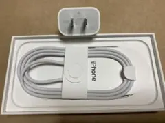 Apple純正 充電器　充電ケーブル 編み込み式 タイプC to C
