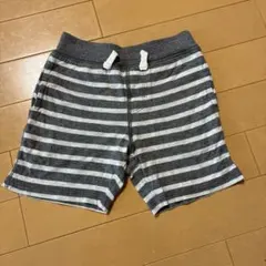 西松屋 ボーダーハーフパンツ 80cm