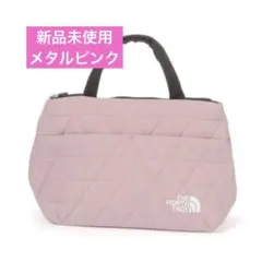 新品 THE NORTH FACE ジオフェイスボックストート メタルピンク