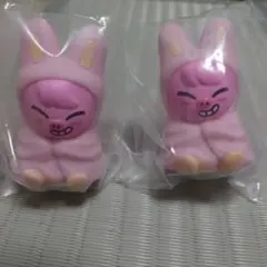 StrayKids SKZOOライトマスコット　トゥエッキ　2個