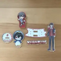 カラフルピーチ　ゆあんくん　アクリルスタンド　3点セットのサムネイル