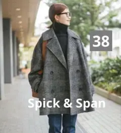 2025年最新】SPick & span wスライバーチェックハーフコートの人気