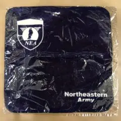 【未使用】Northeastern Army タオル ネイビー　自衛隊