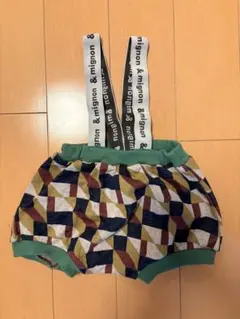 &mignon サスペンダー付きブルマ