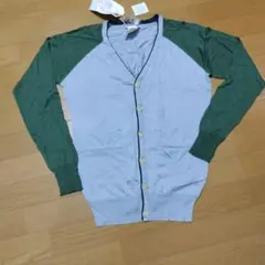 WHO'S WHO gallery カーディガン グレー/グリーンのサムネイル