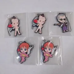 銀魂 一番くじ G賞 ラバスト 5点セット