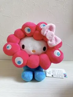 【万博会場内限定】サンリオミャクミャクなりきりぬいぐるみM キティ