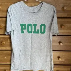 POLO グレー Tシャツ サイズＭ