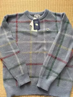 アーノルドパーマー パーマーチェック ジャガードニット