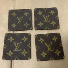 コースター（傷みあり）4枚セット