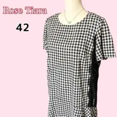 Rose Tiara ローズティアラ ギンガムチェック レース ガーリー 42
