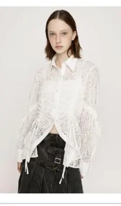 Sly レースシャツ